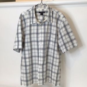 Calvin Klein Men’s Short sleeve Shirt SZ XXL